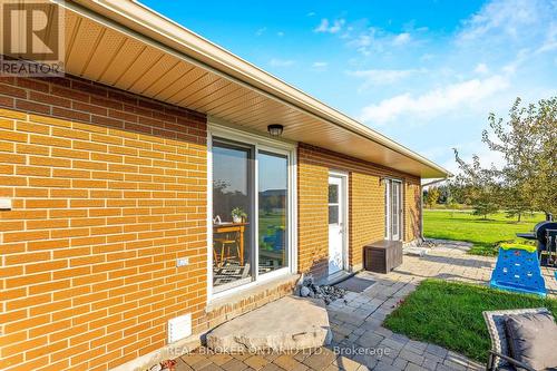 064232 County Rd 3, East Garafraxa, ON - Outdoor With Deck Patio Veranda With Exterior