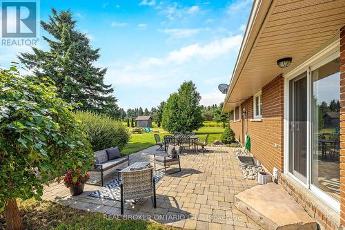 064232 County Rd 3, East Garafraxa, ON - Outdoor With Deck Patio Veranda