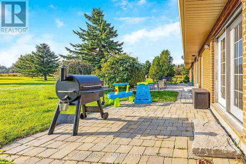 064232 County Rd 3, East Garafraxa, ON - Outdoor With Deck Patio Veranda