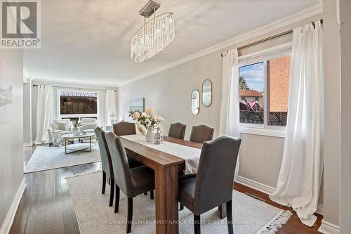 30 Leach Drive, Ajax (South East), ON - Indoor Photo Showing Dining Room