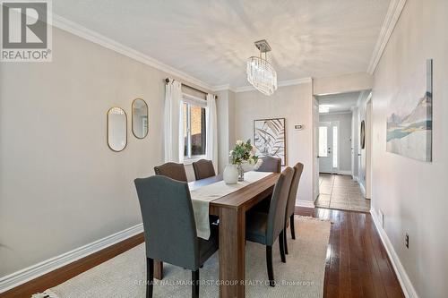 30 Leach Drive, Ajax (South East), ON - Indoor Photo Showing Dining Room