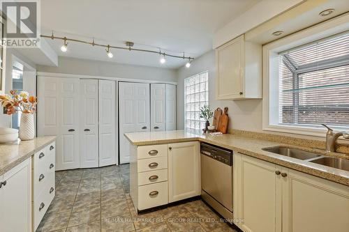 30 Leach Drive, Ajax (South East), ON - Indoor Photo Showing Kitchen With Double Sink