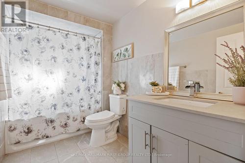 30 Leach Drive, Ajax (South East), ON - Indoor Photo Showing Bathroom