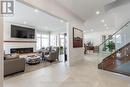 3478 Silverleaf Chase, London, ON  - Indoor Photo Showing Living Room With Fireplace 