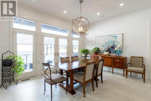 3478 Silverleaf Chase, London, ON - Indoor Photo Showing Dining Room