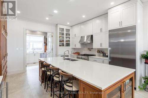 3478 Silverleaf Chase, London, ON - Indoor Photo Showing Kitchen With Double Sink With Upgraded Kitchen