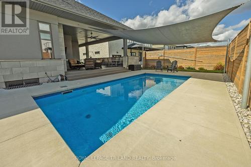 3478 Silverleaf Chase, London, ON - Outdoor With In Ground Pool