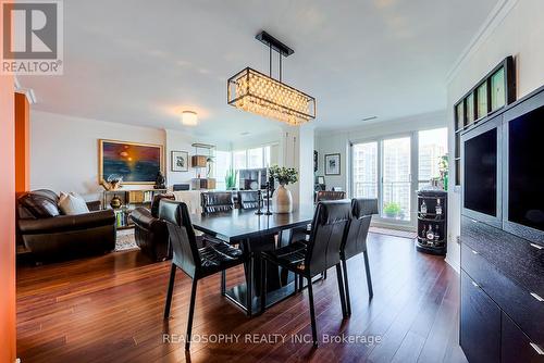 1618 - 2111 Lake Shore Boulevard W, Toronto (Mimico), ON - Indoor Photo Showing Dining Room