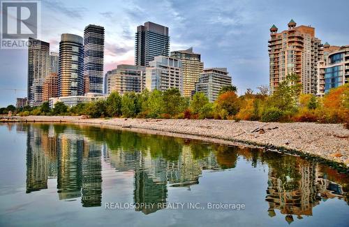 1618 - 2111 Lake Shore Boulevard W, Toronto (Mimico), ON - Outdoor With Body Of Water With Facade