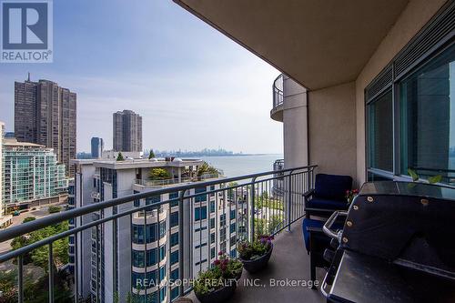 1618 - 2111 Lake Shore Boulevard W, Toronto (Mimico), ON - Outdoor With Body Of Water With Balcony With View With Exterior