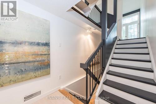 19 - 24 Reid Drive, Mississauga, ON - Indoor Photo Showing Living Room With Fireplace