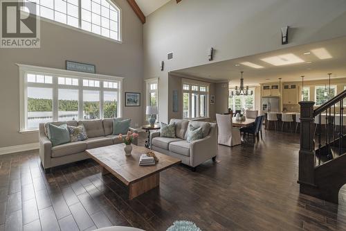 49 Round Pond Road, Portugal Cove-St. Philips, NL - Indoor Photo Showing Living Room