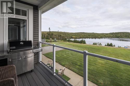 49 Round Pond Road, Portugal Cove-St. Philips, NL - Outdoor With Body Of Water With Balcony