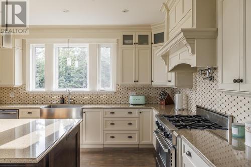 49 Round Pond Road, Portugal Cove-St. Philips, NL - Indoor Photo Showing Kitchen With Upgraded Kitchen