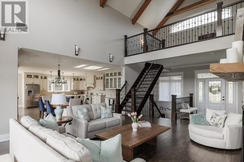 49 Round Pond Road, Portugal Cove-St. Philips, NL - Indoor Photo Showing Living Room