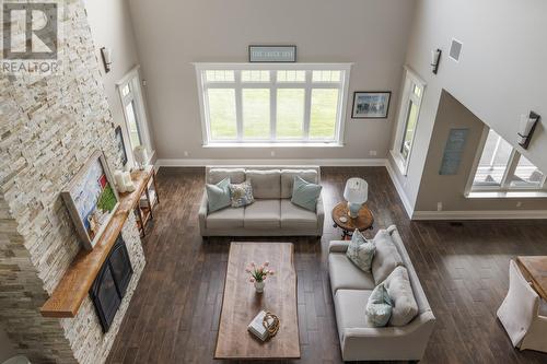 49 Round Pond Road, Portugal Cove-St. Philips, NL - Indoor Photo Showing Living Room