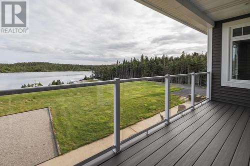 49 Round Pond Road, Portugal Cove-St. Philips, NL - Outdoor With Body Of Water With Balcony