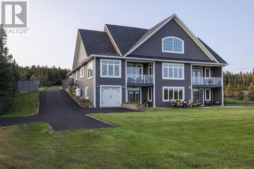 49 Round Pond Road, Portugal Cove-St. Philips, NL - Outdoor With Balcony With Facade