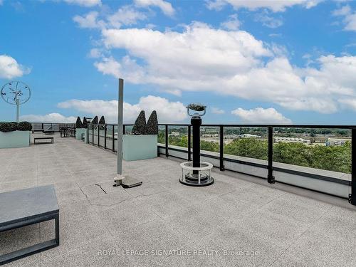 608-302 Essa Rd, Barrie, ON - Outdoor With Balcony With View