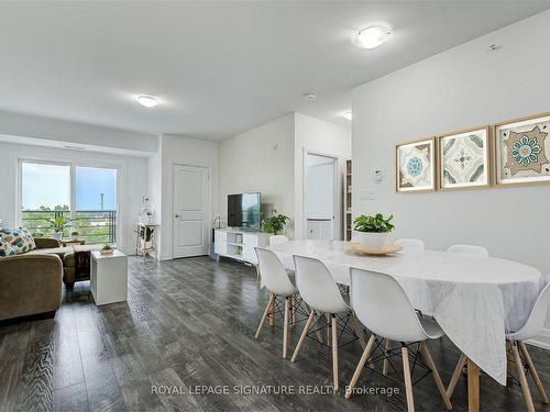 608-302 Essa Rd, Barrie, ON - Indoor Photo Showing Dining Room