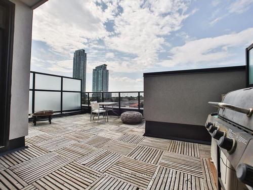 8-4030 Parkside Village Dr, Mississauga, ON - Outdoor With Deck Patio Veranda