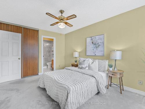 3 Heathcliffe Sq, Brampton, ON - Indoor Photo Showing Bedroom