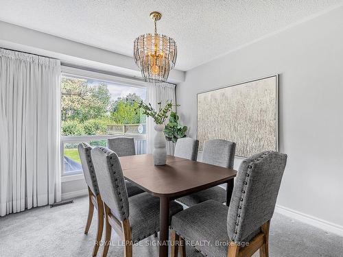 3 Heathcliffe Sq, Brampton, ON - Indoor Photo Showing Dining Room