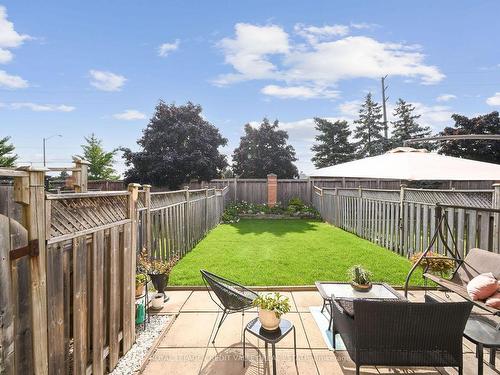 128 Twin Pines Cres, Brampton, ON - Outdoor With Deck Patio Veranda With Backyard