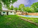 511 Briarhill Ave, London, ON  - Outdoor With In Ground Pool With Backyard 