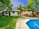 511 Briarhill Ave, London, ON  - Outdoor With In Ground Pool With Deck Patio Veranda 