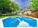 511 Briarhill Ave, London, ON  - Outdoor With In Ground Pool With Backyard 