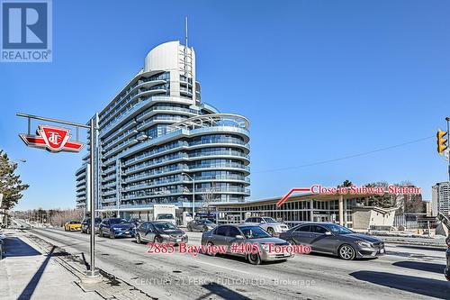 405 - 2885 Bayview Avenue, Toronto (Bayview Village), ON - Outdoor