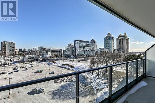 405 - 2885 Bayview Avenue, Toronto (Bayview Village), ON - Outdoor With Balcony With View