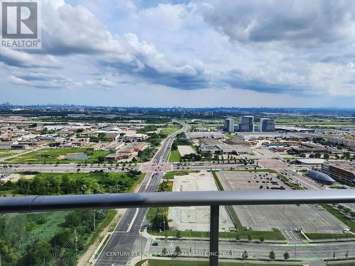 3602 - 7890 Jane Street, Vaughan (Vaughan Corporate Centre), ON - Outdoor With Balcony With View