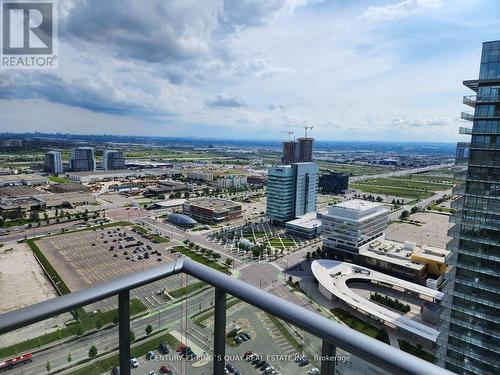 3602 - 7890 Jane Street, Vaughan (Vaughan Corporate Centre), ON - Outdoor With Balcony With View