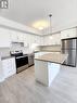 C33 - 142 Foamflower Place, Waterloo, ON  - Indoor Photo Showing Kitchen With Upgraded Kitchen 