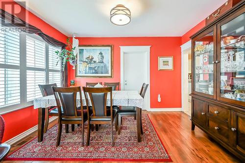 34 Craigmiller Avenue, Hamilton (Crown Point), ON - Indoor Photo Showing Dining Room