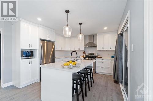 313 Nature Street, Casselman, ON - Indoor Photo Showing Kitchen With Upgraded Kitchen