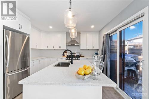 313 Nature Street, Casselman, ON - Indoor Photo Showing Kitchen With Upgraded Kitchen