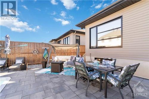 313 Nature Street, Casselman, ON - Outdoor With Deck Patio Veranda With Exterior