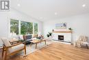 34 Thomas Street, St. John'S, NL  - Indoor Photo Showing Living Room With Fireplace 