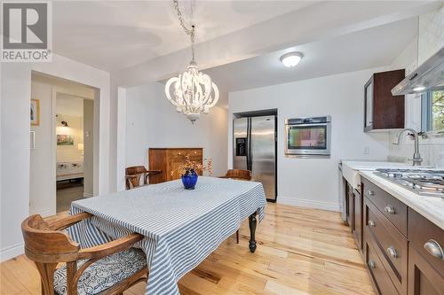 1931 Lakeshore Road, Sarnia, ON - Indoor Photo Showing Dining Room