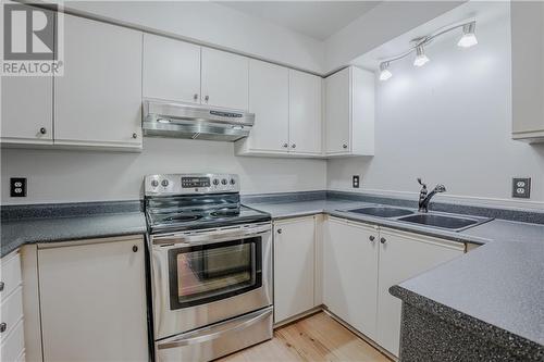 121 Water Street W Unit#112, Cornwall, ON - Indoor Photo Showing Kitchen With Double Sink