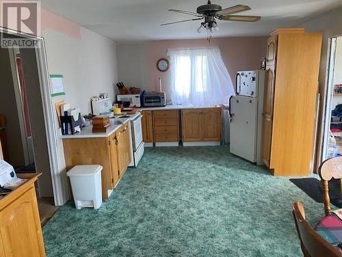 329 Main Street, New-Wes-Valley, NL - Indoor Photo Showing Kitchen With Double Sink