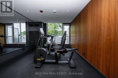 305 - 1400 Kingston, Toronto (Birchcliffe-Cliffside), ON - Indoor Photo Showing Gym Room