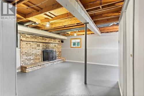 168 Coghill, Kingsville, ON - Indoor Photo Showing Basement