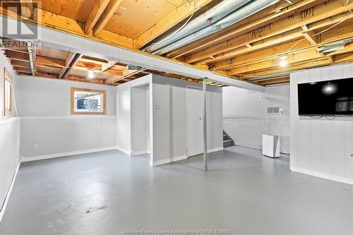 168 Coghill, Kingsville, ON - Indoor Photo Showing Basement