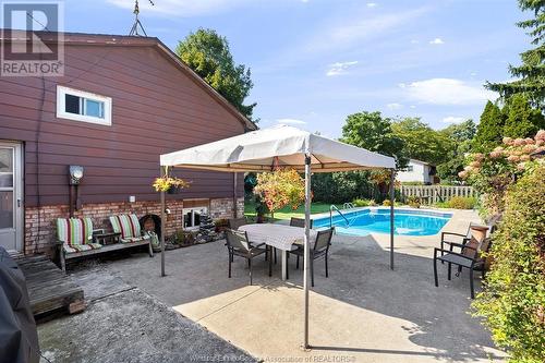 168 Coghill, Kingsville, ON - Outdoor With In Ground Pool With Exterior