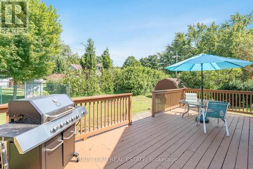 15 George Street, Innisfil (Cookstown), ON - Outdoor With Deck Patio Veranda