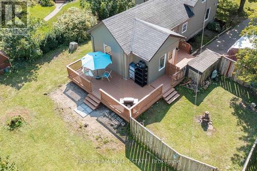 15 George Street, Innisfil, ON - Outdoor With Deck Patio Veranda